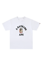 Ape College Check Tee