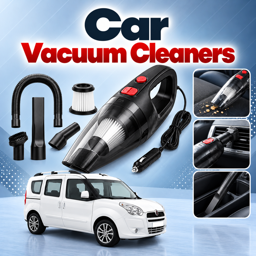 Car Vacuum Cleaners