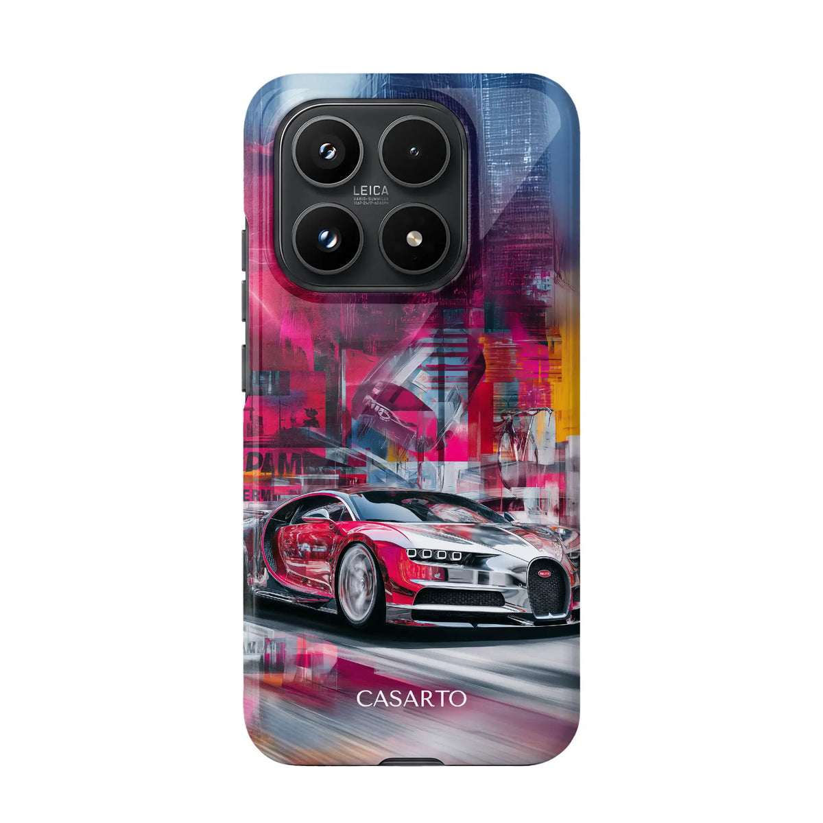 Painted speed