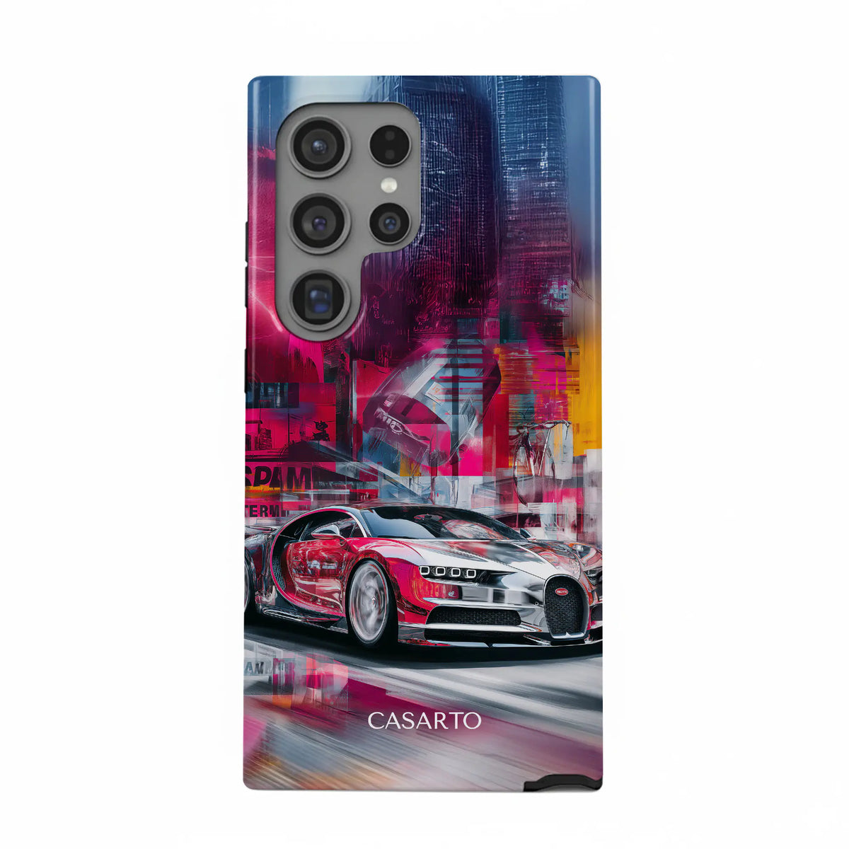 Painted speed