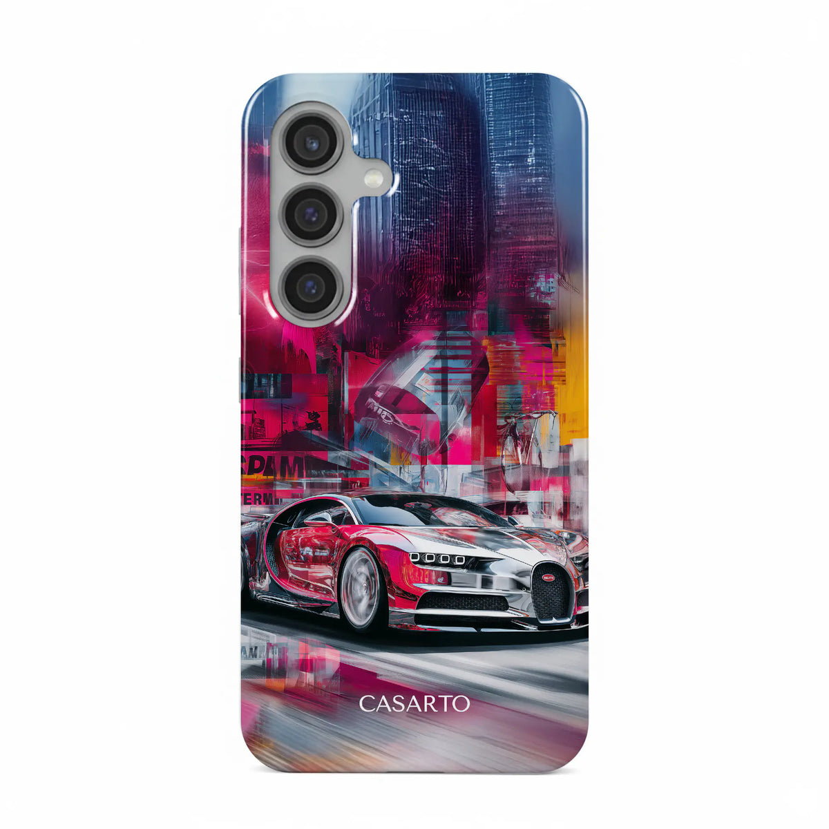 Painted speed