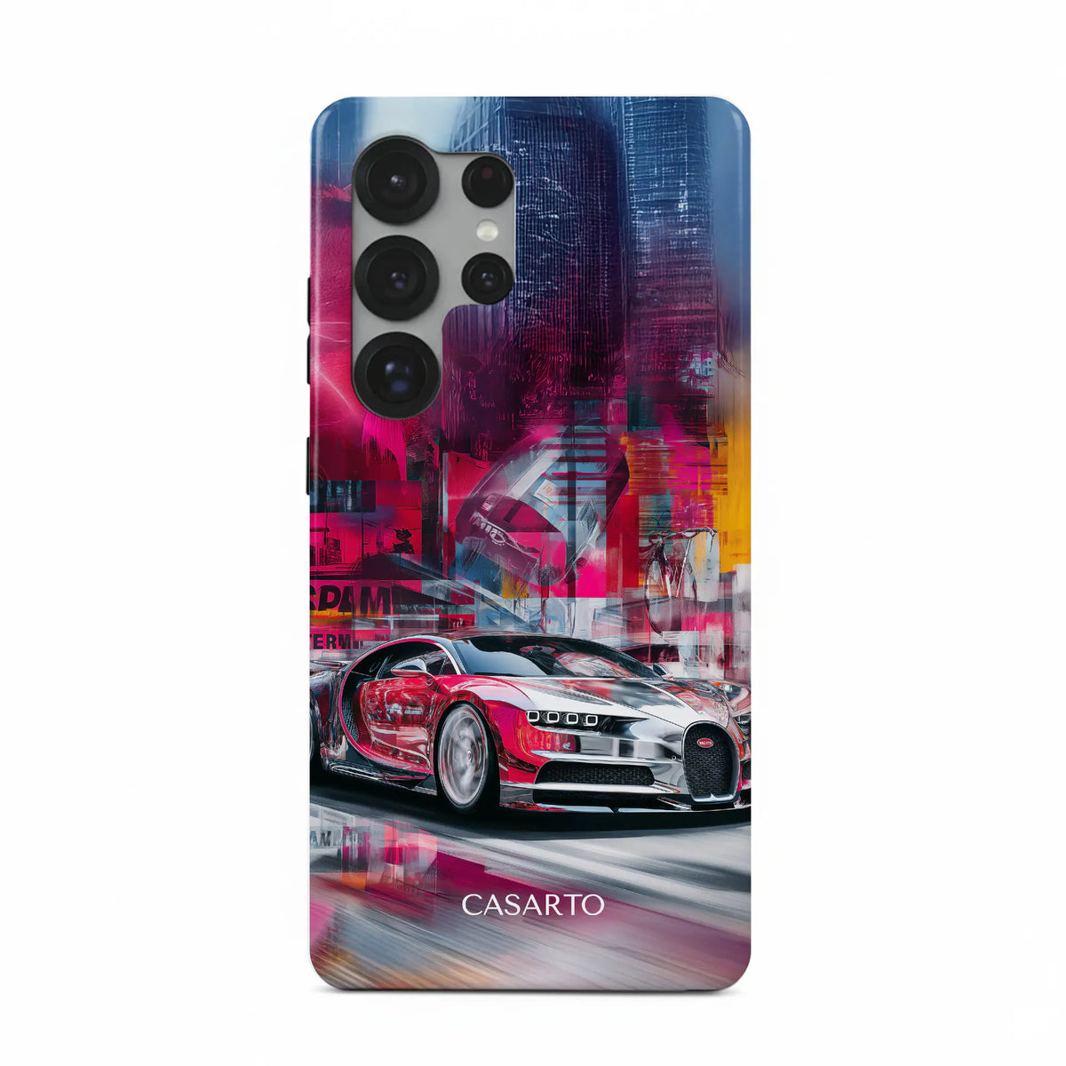 Painted speed