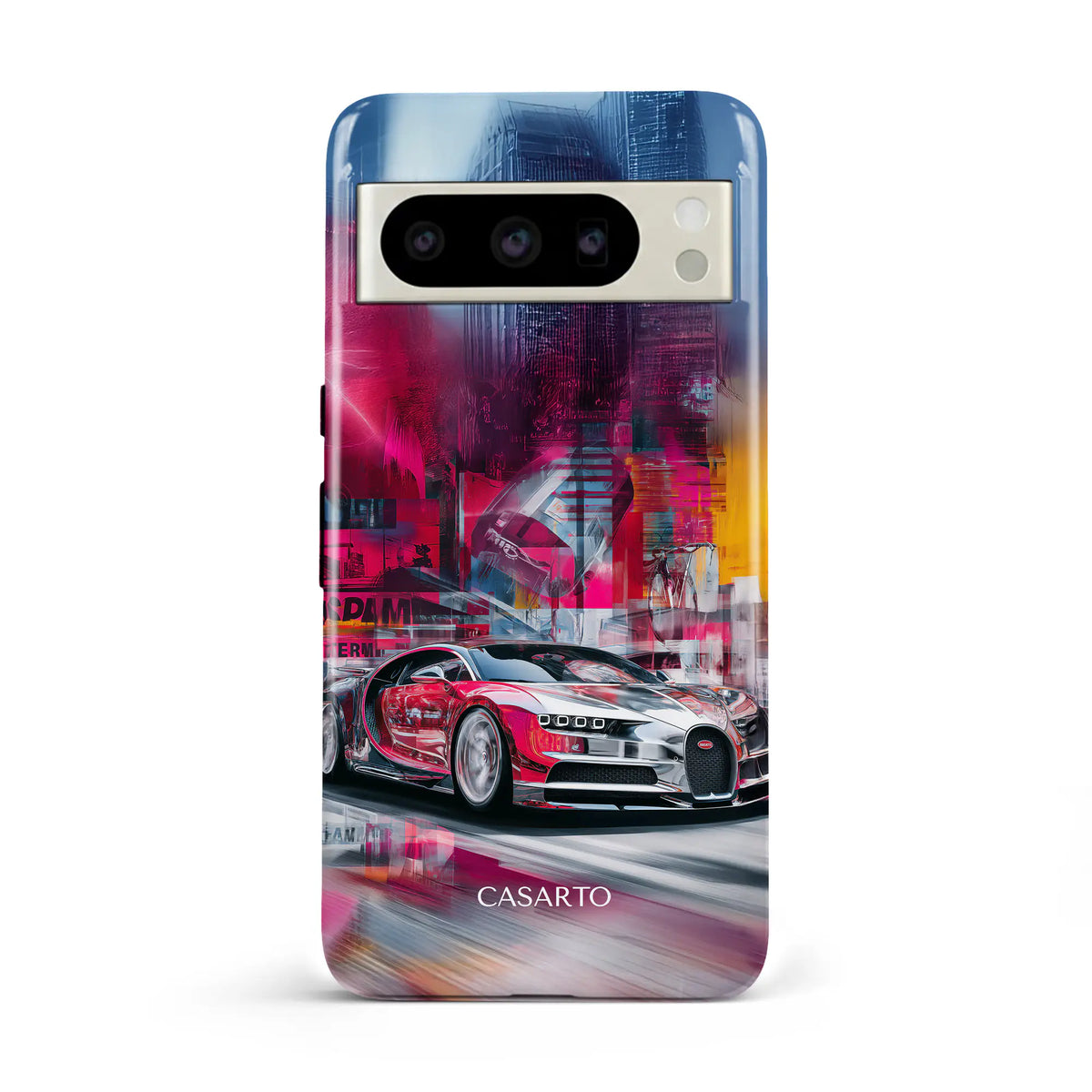 Painted speed