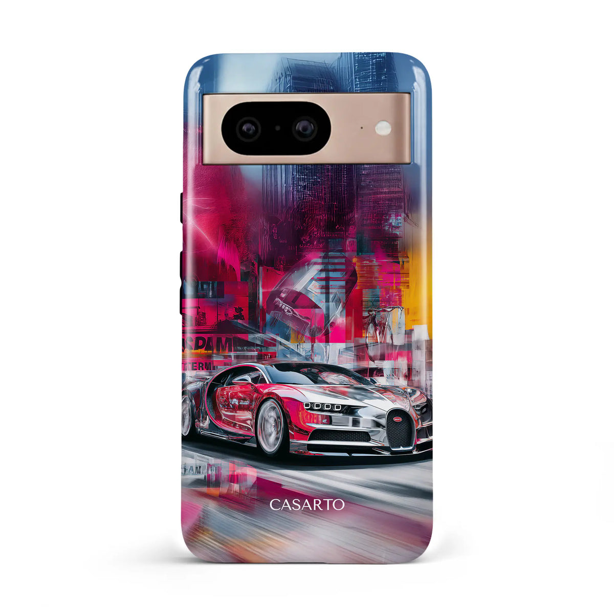 Painted speed