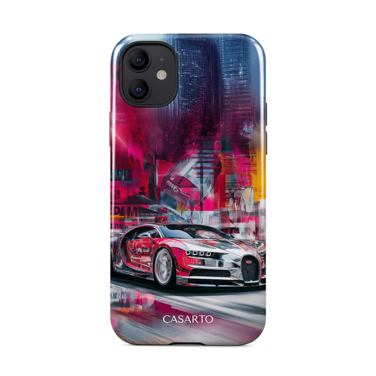 Painted speed