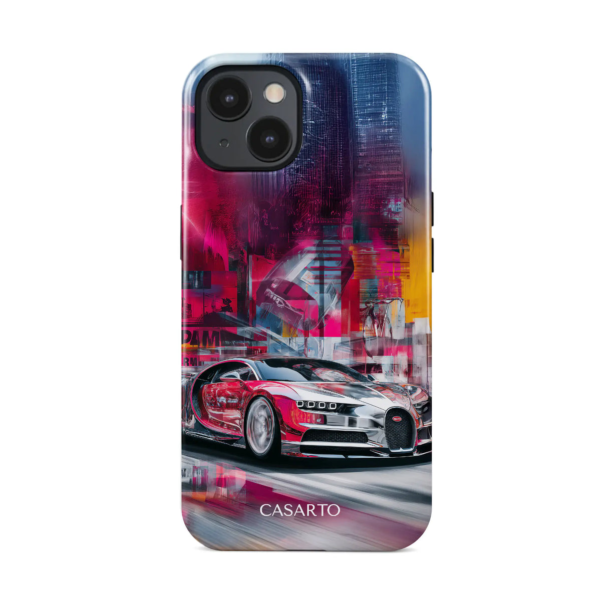 Painted speed