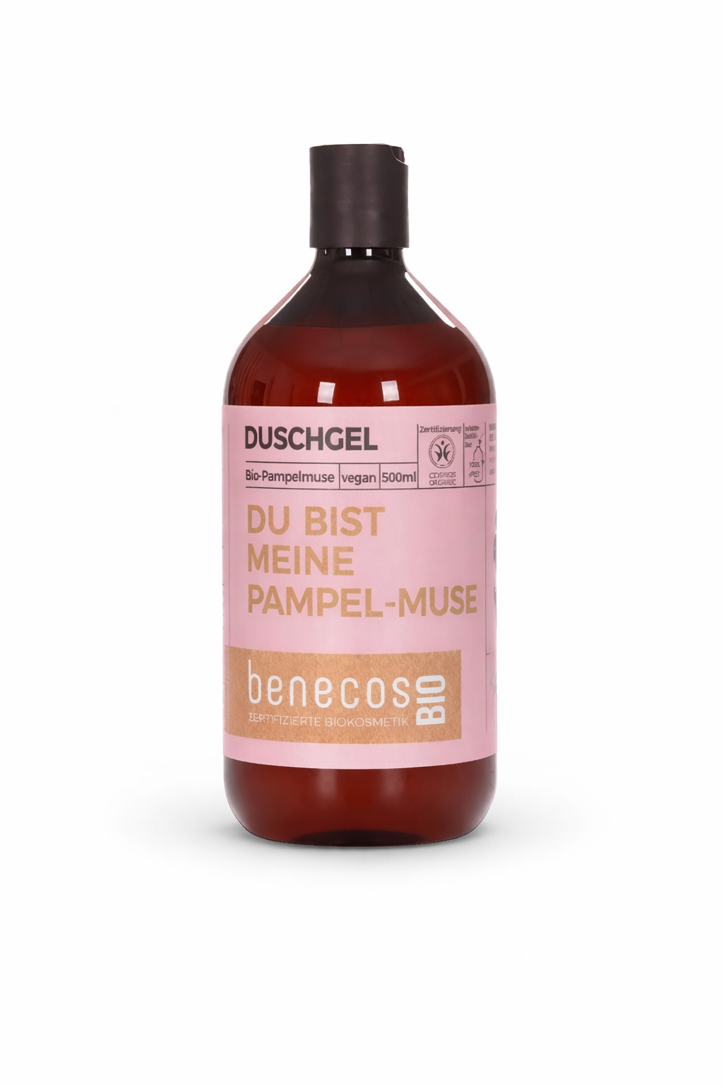 DU BIST MEINE PAMPEL-MUSE Benecos- Bio Duschgelmit BIO-Grapefruit