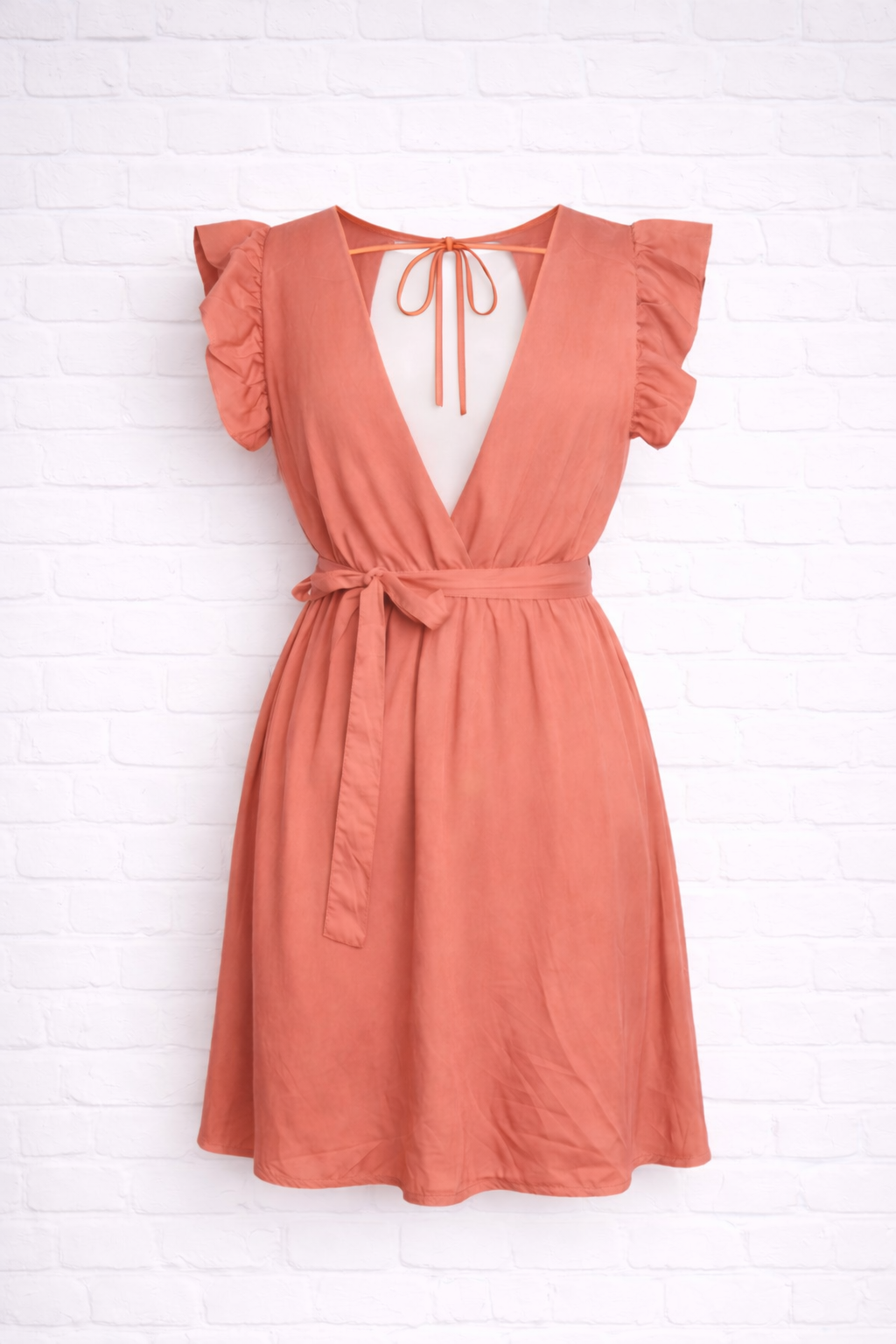 Sommerkleid mit Flügelärmel- INDIAN SUMMER + 360°
