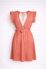 Sommerkleid mit Flügelärmel- INDIAN SUMMER + 360°