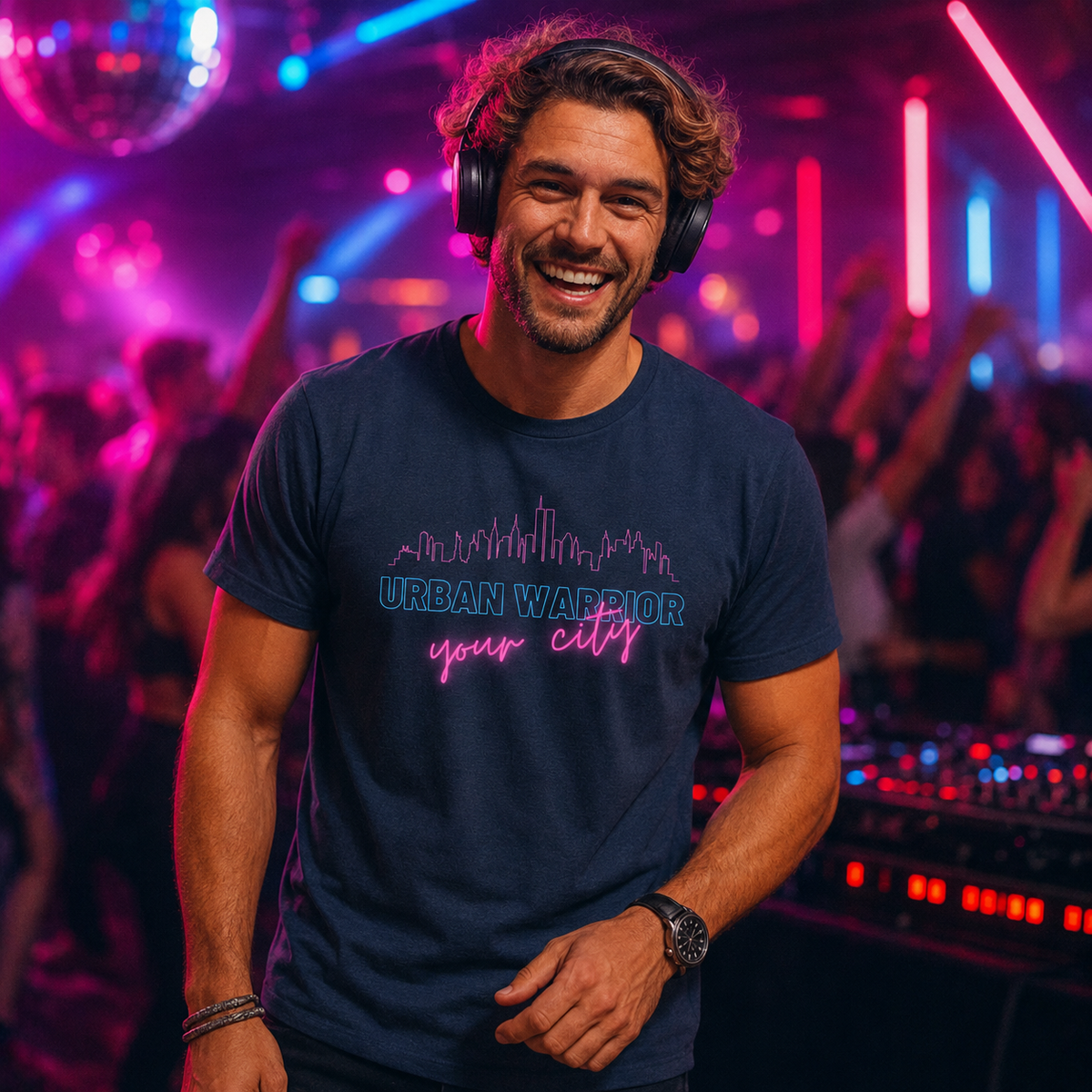 T-Shirt URBAN WARRIOR personalisiert