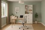 Unit-Z FlexiShelf mit Türen - 80 cm