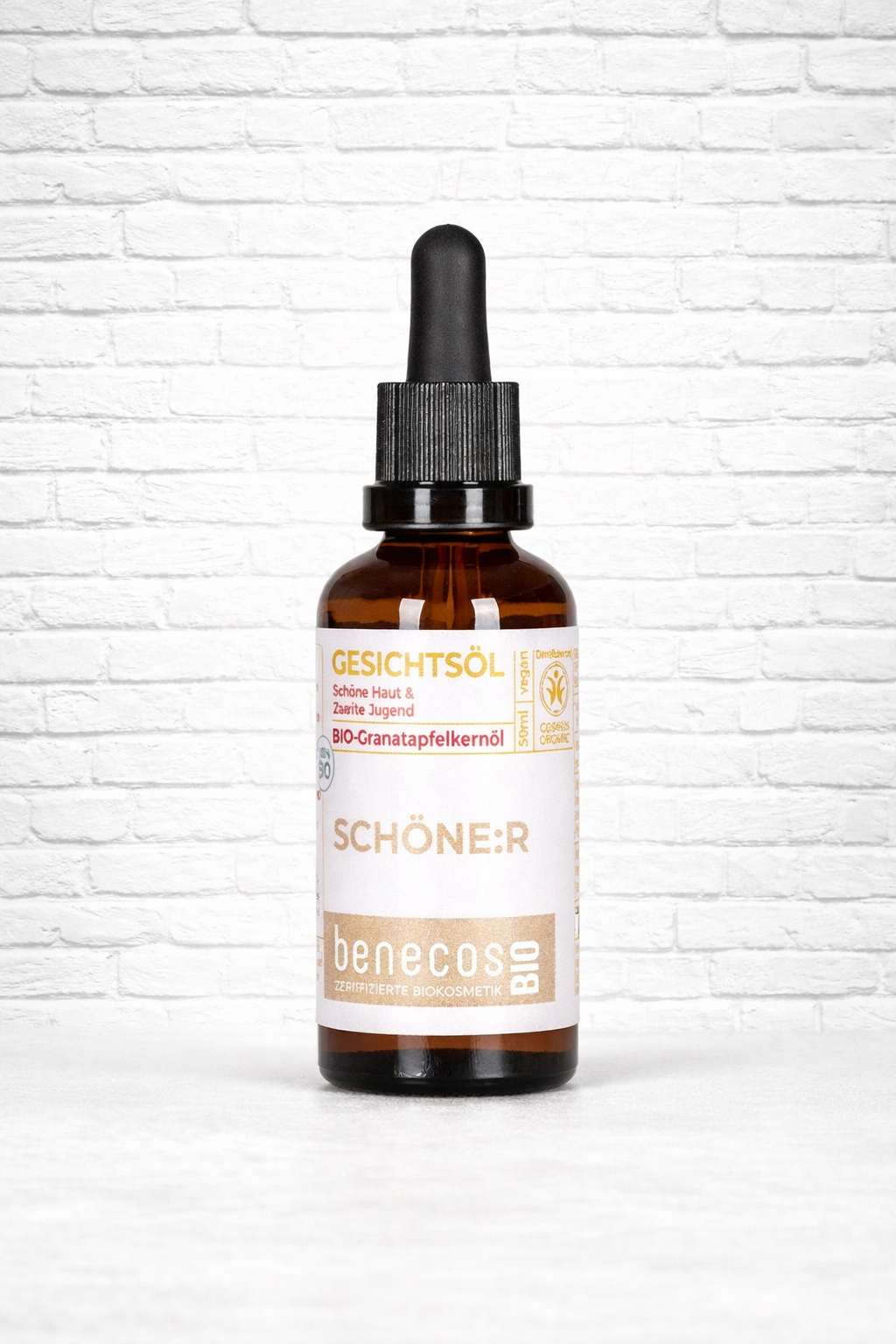 Gesichtsöl Bio-Granatapfelkernöl - SCHÖNE:R