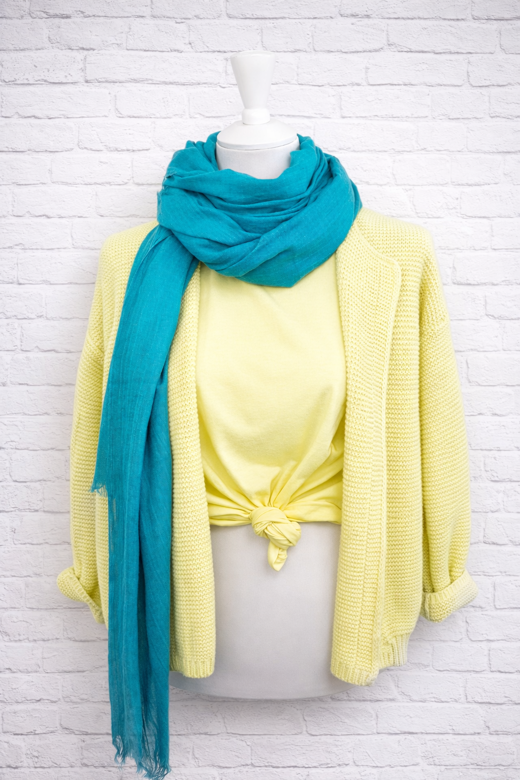 PURE & COZY SCHAL - Cerulean - NEW WINTER