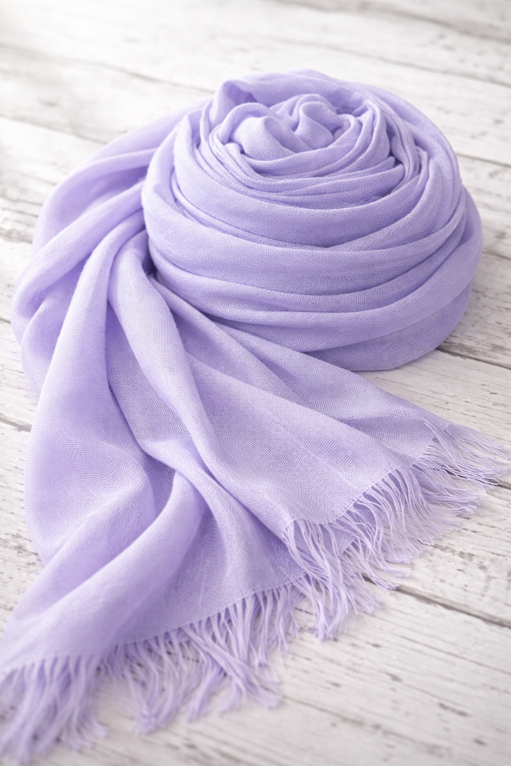 PURE & COZY SCHAL - HELLLILA - PURE SUMMER