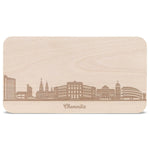 Frühstücksbrettchen Skyline Chemnitz