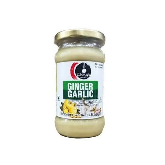 Ching's Ginger Garlic Paste 300g Namma Markt