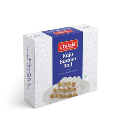 Chitale Kaju Badam Delight Roll 250g Namma Markt