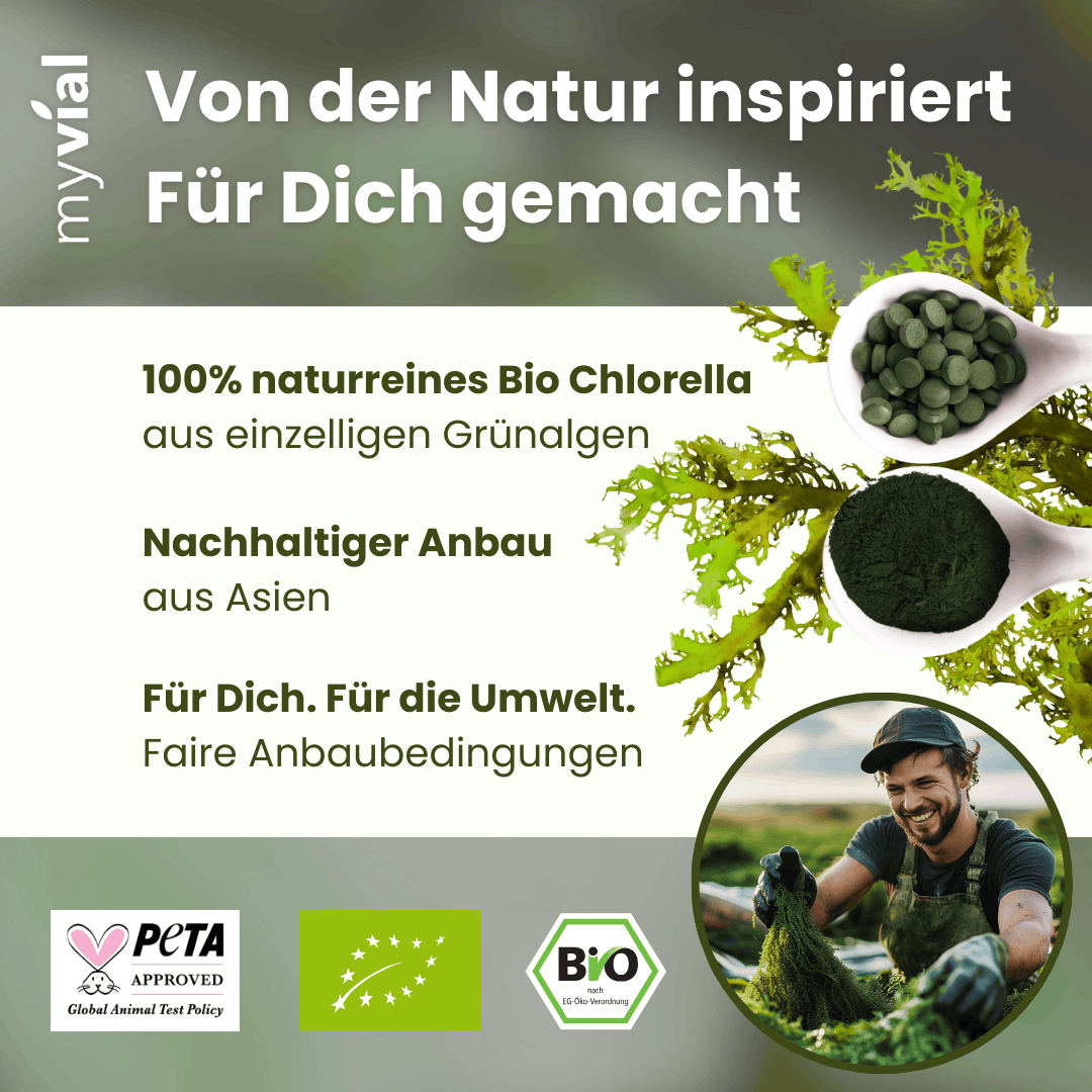 Bio Chlorella Tabletten Presslinge Namma Markt