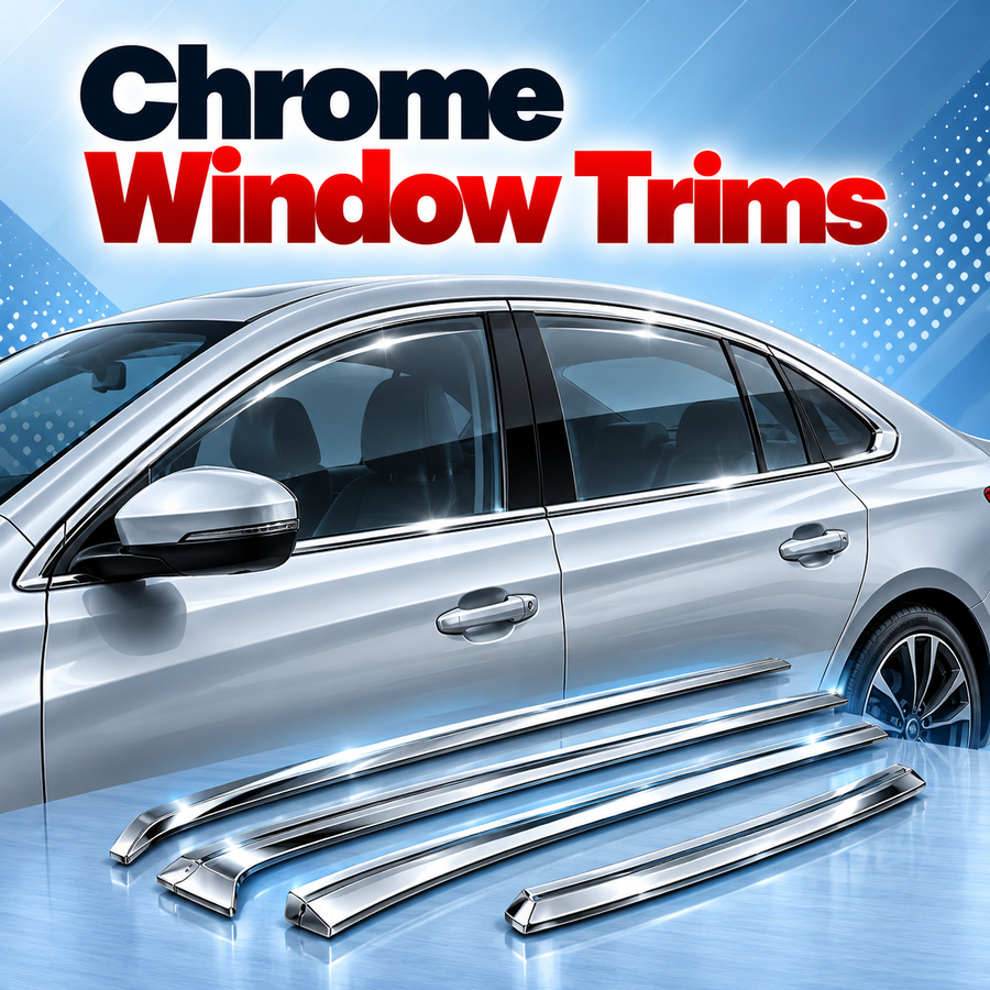 Chrome Window Trims
