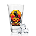 Leonardo Wasserglas mit UV-Druck "Rabe" für Halloween