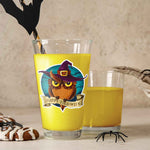 Leonardo Wasserglas mit UV-Druck "Happy Halloween Eule" für Halloween