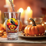 Leonardo Wasserglas mit UV-Druck "Rabe" für Halloween
