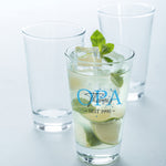 Leonardo Wasserglas mit UV-Druck "Opa" mit Wunschname & Datum