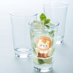 Leonardo Wasserglas mit UV-Druck "Löwe" - Für Kinder