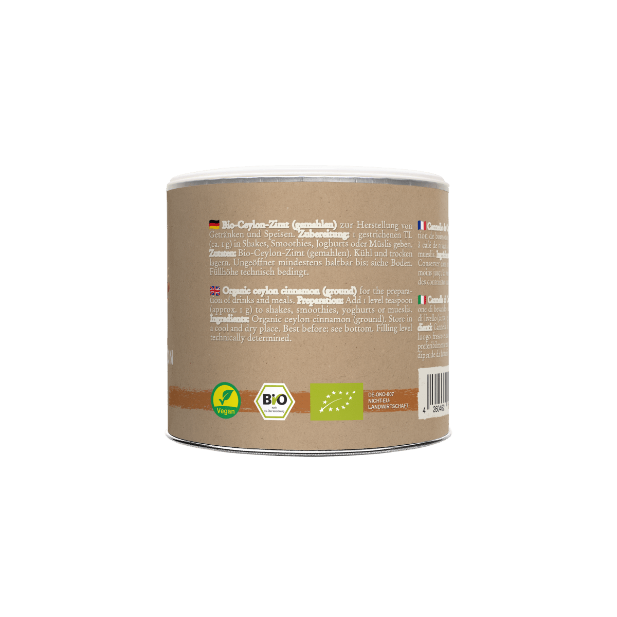 Spice Powder Ceylon-Cinnamon
