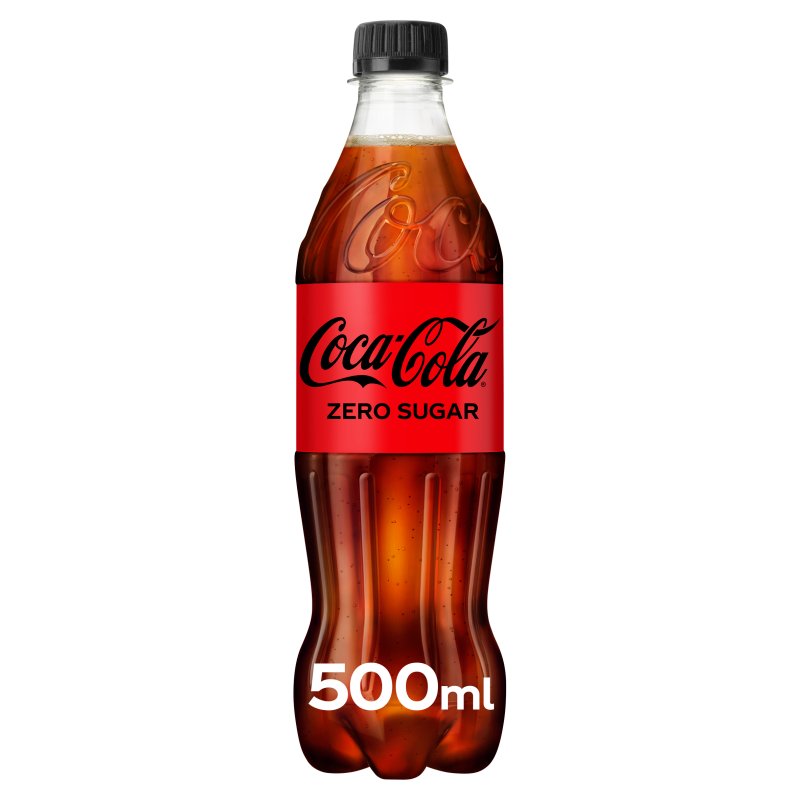 Coca Cola Zero sugar 500ml + Pfand