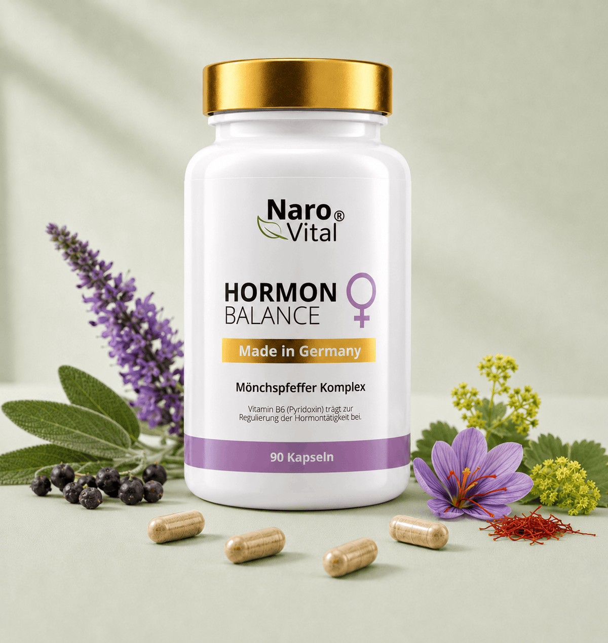 Hormon Balance – Frauen Komplex Namma Markt