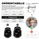ROCKBROS Kinderhelm BMX MTB Helm mit Abnehmbarem Kinnschutz und Krempe Namma Markt