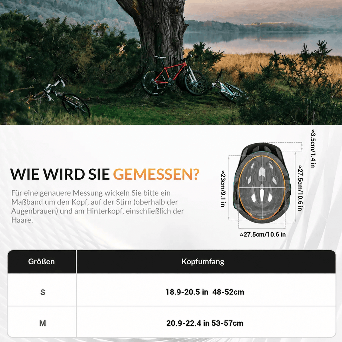 ROCKBROS Kinderhelm BMX MTB Helm mit Abnehmbarem Kinnschutz und Krempe Namma Markt