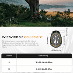 ROCKBROS Kinderhelm BMX MTB Helm mit Abnehmbarem Kinnschutz und Krempe Namma Markt