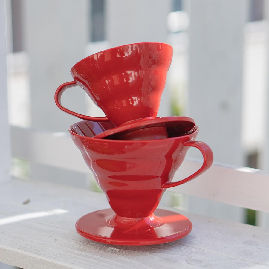 Hario V60-01 Plastik-Dripper