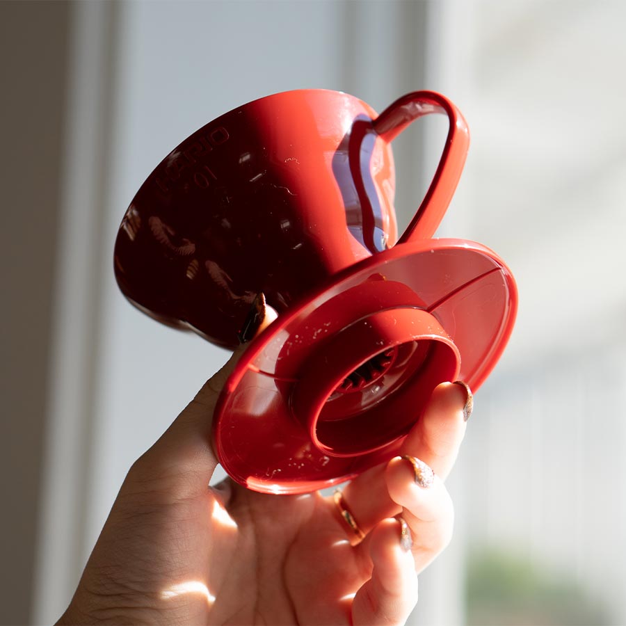 Hario V60-01 Plastik-Dripper