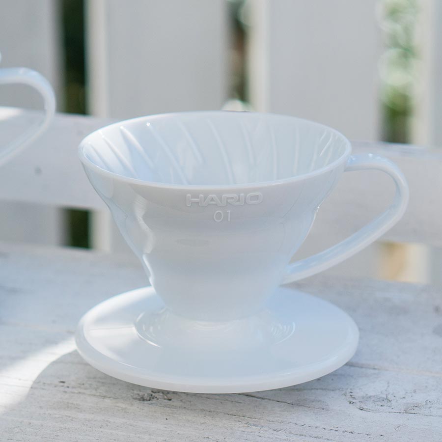 Hario V60-01 Plastik-Dripper