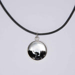 Collier Kohle Rund