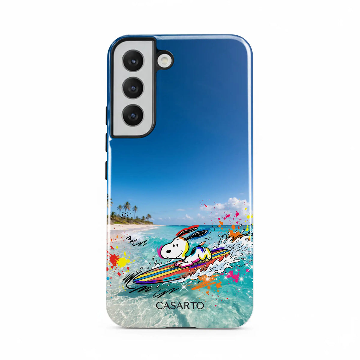 Surfing Beagle