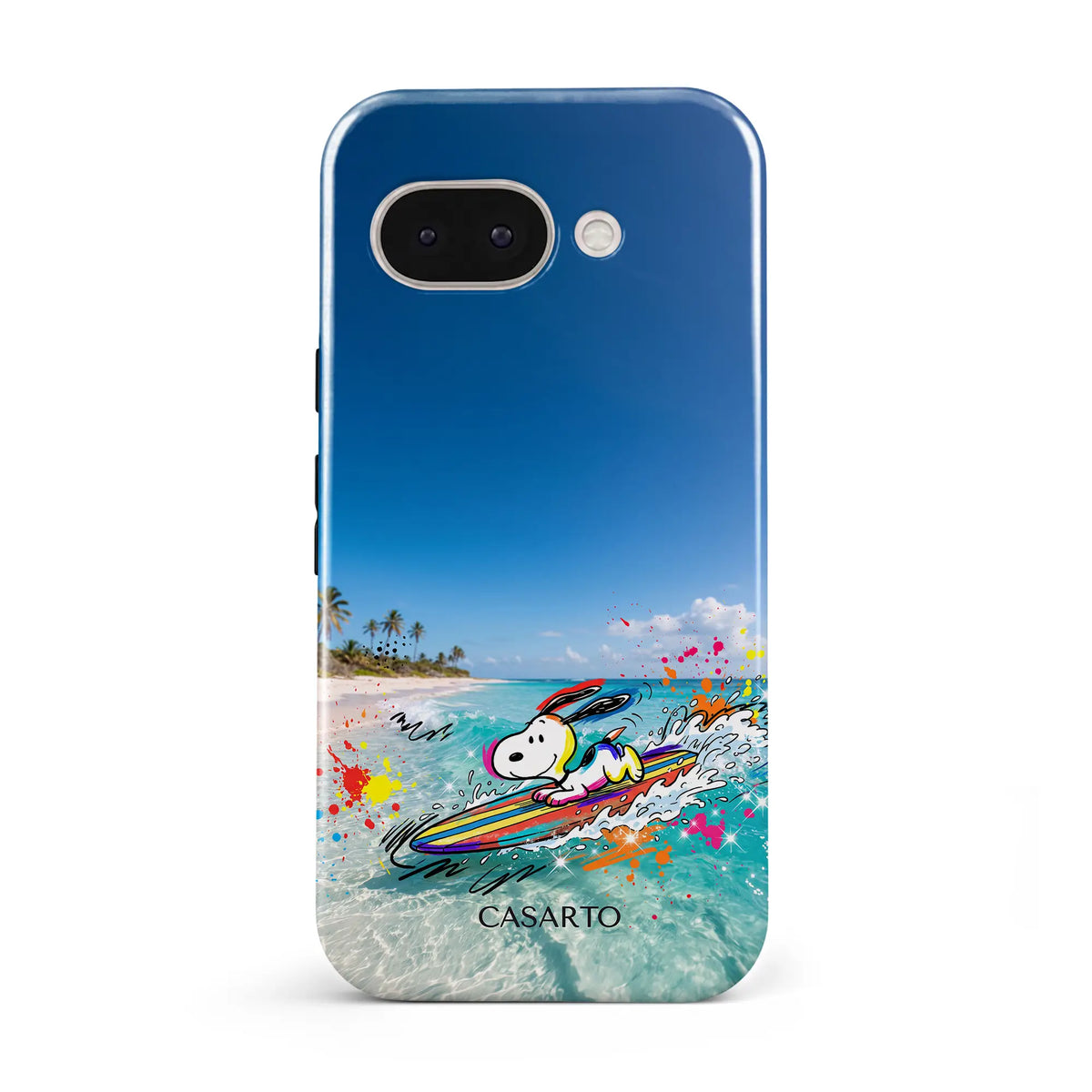 Surfing Beagle
