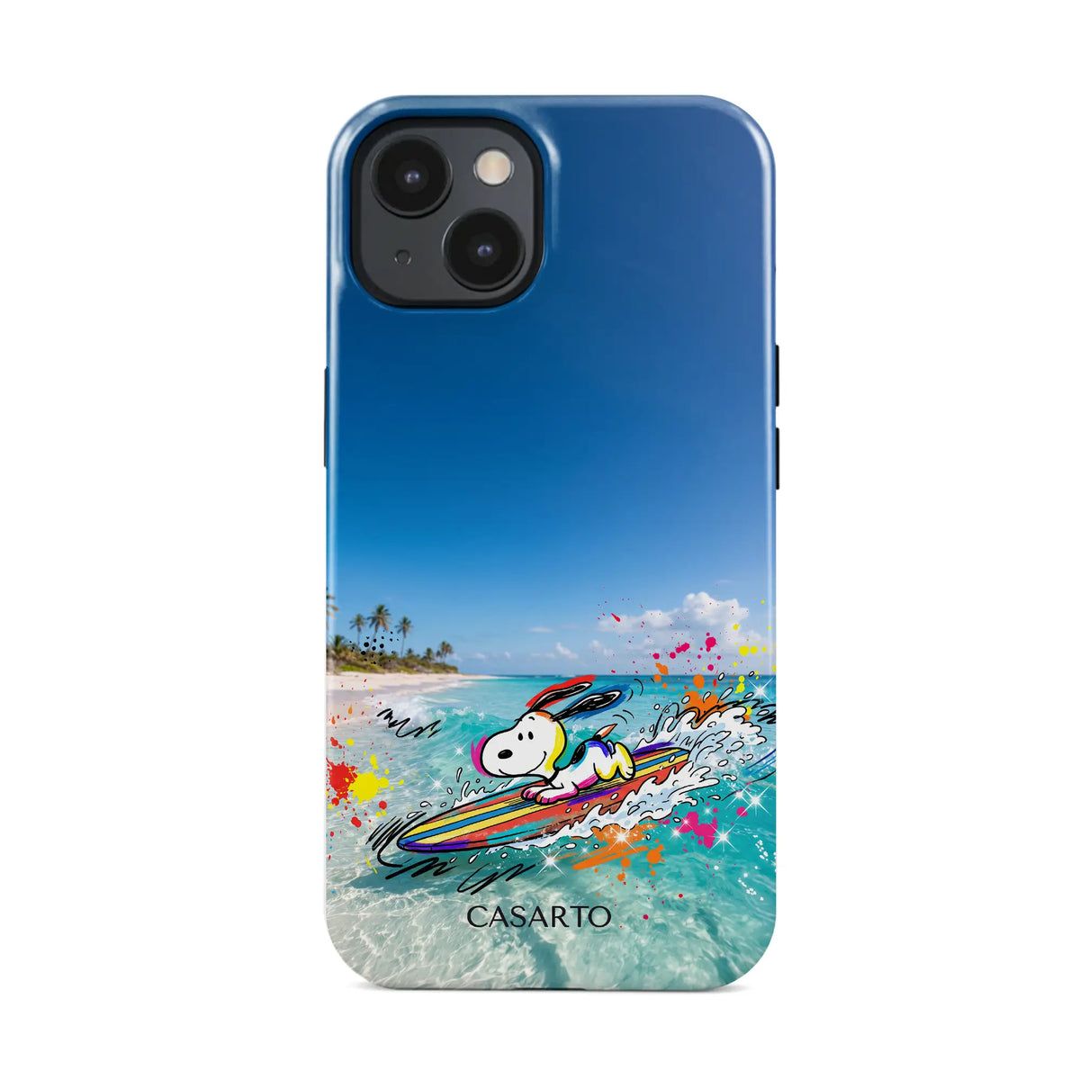 Surfing Beagle
