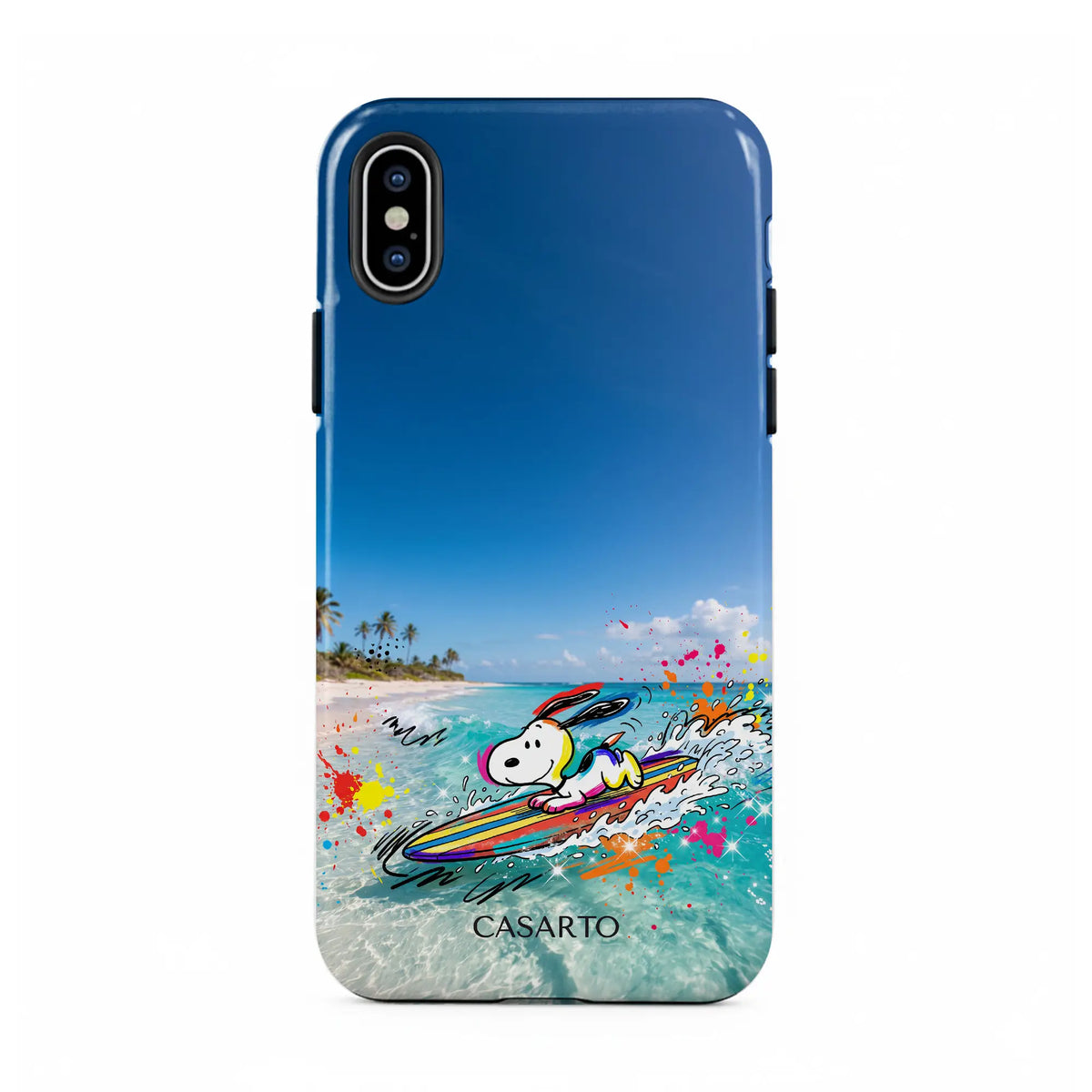 Surfing Beagle