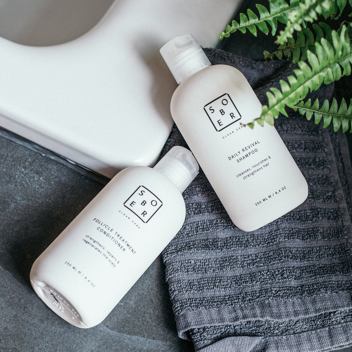 Anti-Haarausfall Kur: Shampoo & Conditioner