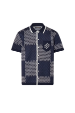 Intarsia Short Set