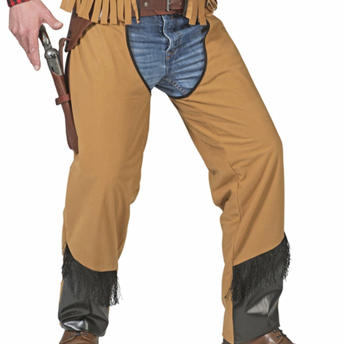 Cowboy Kostüm "Austin" für Herren | Braun - Wilder Westen