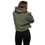 Crop Hoodie 'Khaki'