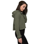 Crop Hoodie 'Khaki'