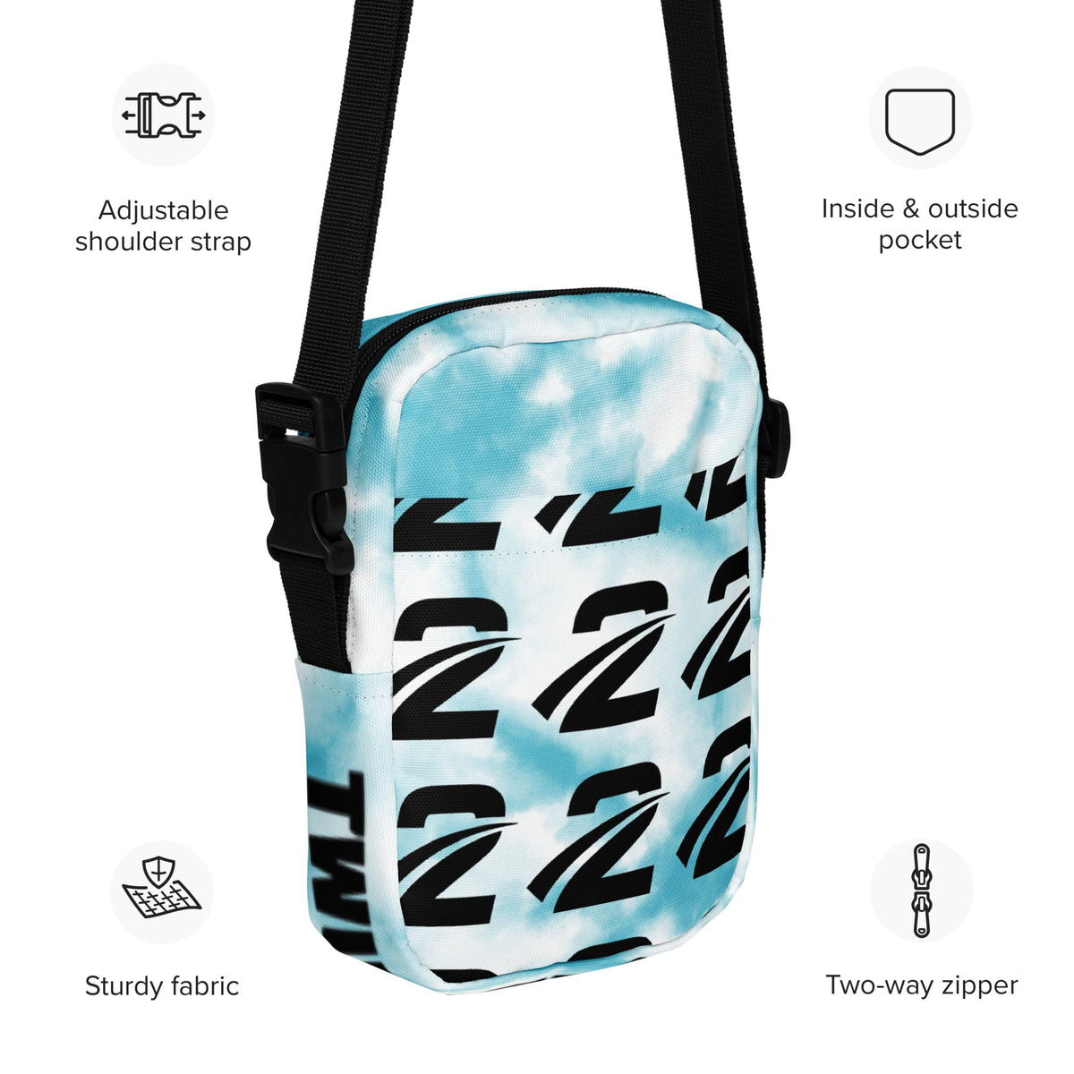 Crossbody Bag 'Retro'