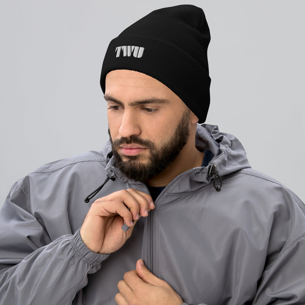 Cuffed Beanie 'TWU'