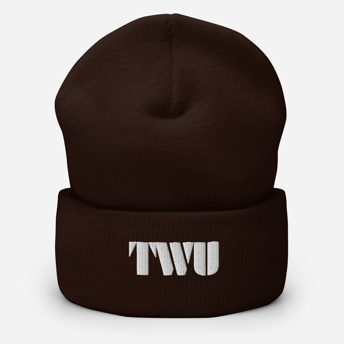 Cuffed Beanie 'TWU'